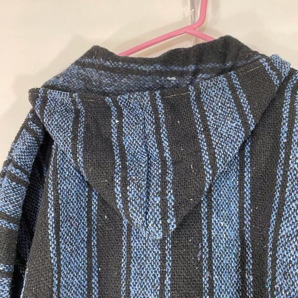 Baja Billy’s Hoodie Pancho Medium - Picture 3 of 4